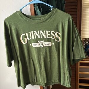 Guinness Olive Green Tee